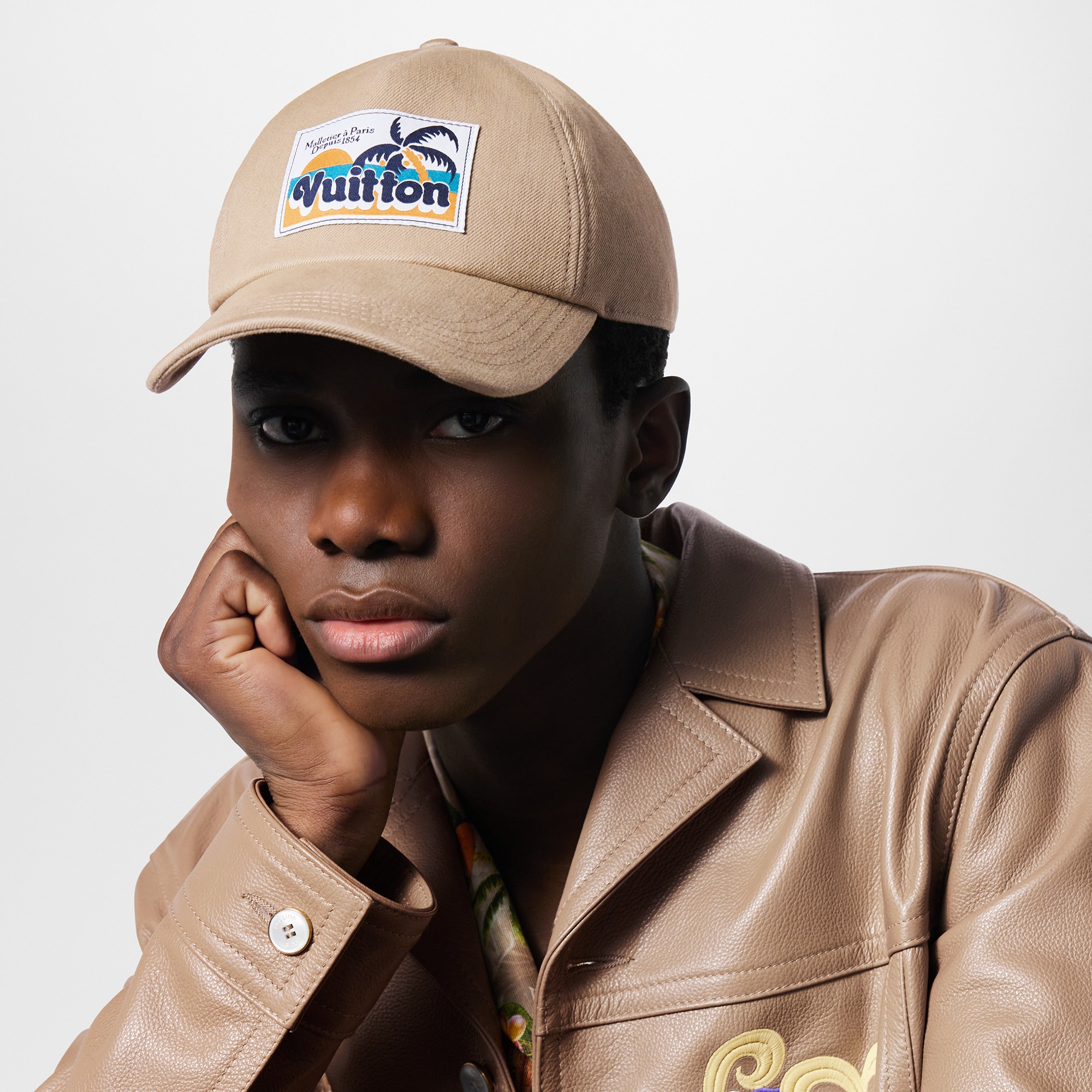 Louis Vuitton キャップ・パームツリー パッチ Palm Tree Patch Cap S00 - Men - Accessories | LOUIS VUITTON ®